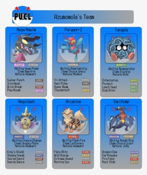 Team Copy - Tangela Pokemon