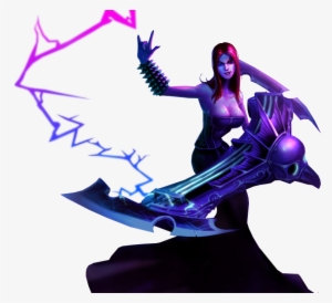 Pentakill Sona Skin Old Splashart Png Image - Pentakill Sona