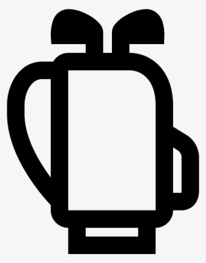 Bolsa De Golf Icon - Golf