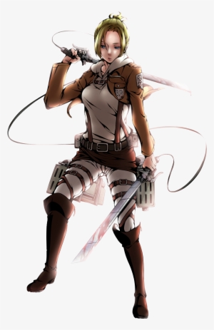 Shingeki No Kyojin Annie Leonhardt By Marichi - Shingeki No Kyojin Sexy