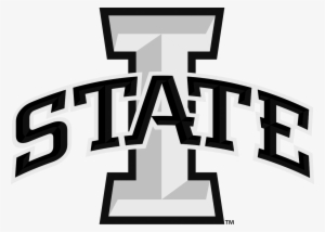Iowa State - Iowa State Football Black And White