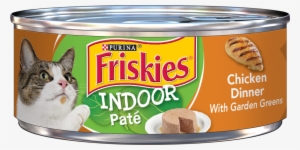 Purina Friskies Indoor Pate Chicken Dinner With Garden