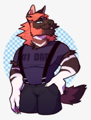 #1 Dad - Completed Ych - Violent-pentakill - Father