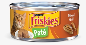 Classic Pate Mixed Grill Cat Food - Cat Food