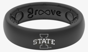 Iowa State Silicone Wedding Ring