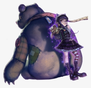 Goth Annie Skin With Tibbers Png Image - League Of Legends Flowcharts