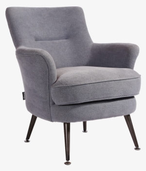 Puede Silla Silla Silla De Ocio Superior De Lino Gris - Sillon Tela Lino Gris