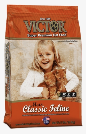 Mers Classic Feline - Victor Mers Classic Feline Multi-pro Recipe Cat Food-5