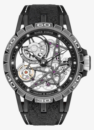 Excalibur Spider Pirelli Automatic Skeleton - Roger Dubuis Excalibur Spider Pirelli Automatic Skeleton