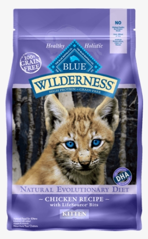 Blue Buffalo Wilderness Chicken Recipe For Kittens - Wilderness Cat Food Kitten