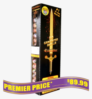 Excalibur Shell Mortar Kit - Gender Reveal Fireworks Fountain