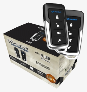 Excalibur Al-560 - Alarma Omega Excalibur