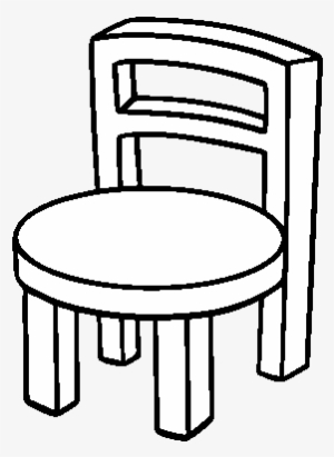 Dibujo Silla Png - Small Chair Coloring Pages