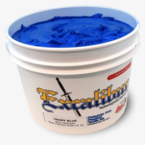 Excalibur 1800 Spot Blue Plastisol Ink For Use With - River City Graphic Supply