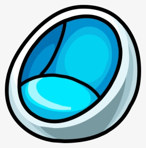 Galacticpodchair - Club Penguin Silla Png