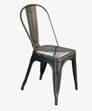 Silla Tolix - Chaise En Métal Lix Style - Couleur - Jaune Star Matt