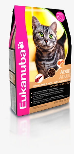 Eukanuba® Adult Dry Cat Food Lamb And Rice Formula