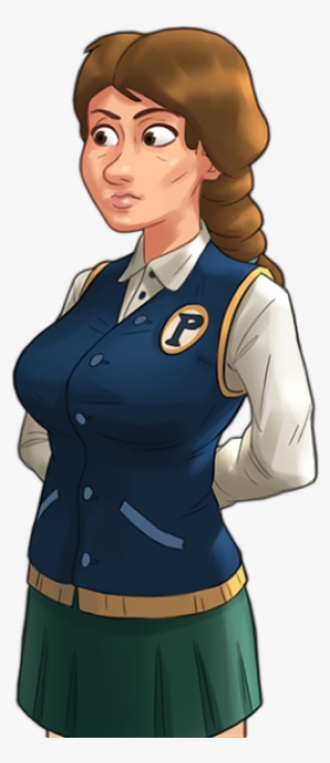 Annie - Summertime Saga Mrs Bissette Porn