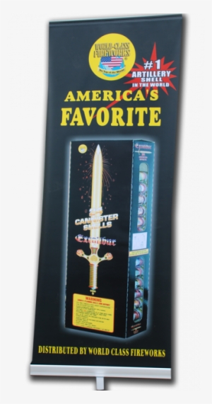 Excalibur Fireworks Artillery Shells - Excalibur Fireworks