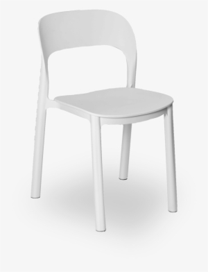 Silla Ona Blanca - Silla Blanca Transparente Png