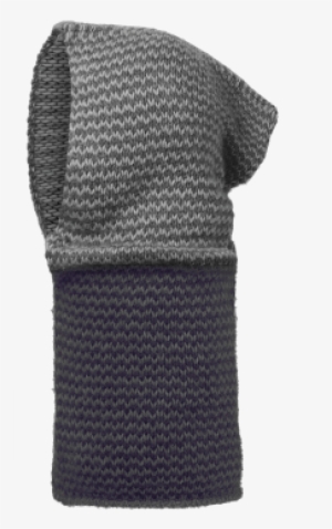 Buff Knitted Hood Buff One Size