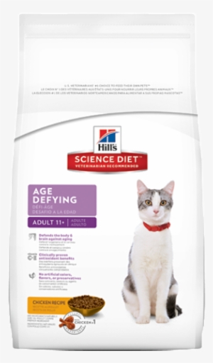 Sd Adult 11 Plus Age Defying Cat Food - Science Diet Dog Food Active