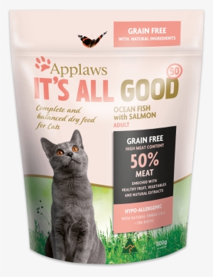 Complete Dry Cat Food - Applaws Cat Adult Ocean Fish With Salmon