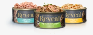Cans-2 - Reveal Cat Food