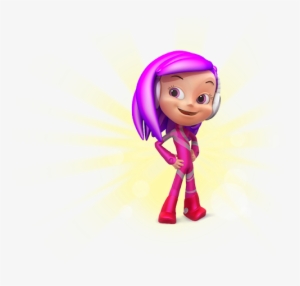 She Is An Ageless Being Who Has Travelled To Our Planet - Cartoon