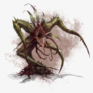 Concept Art Strangler - Elder Scrolls Monster Art