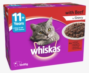 Specially Formulated To Support Your Mature Cat's Specific - Whiskas Cat