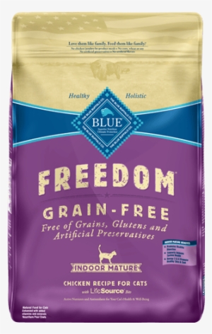 The Best Hypoallergenic Cat Food Grain Free - Blue Buffalo Freedom Indoor Cat Food