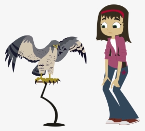 Kate Corcovado With Tasha Request By Ricorob-d5pwu09 - Wild Kratts New Characters