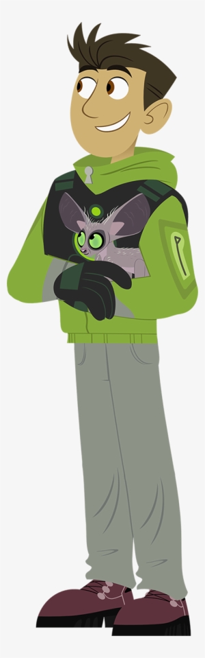 Baú De Imagens - Wild Kratts Chris Png