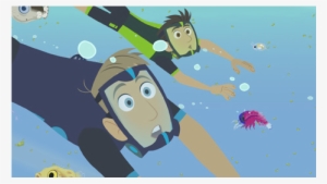 2012 Kratt Brothers Comp - Wild Kratts Lost At Sea Travel Tote Lunch Bag