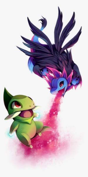 Dragon Battle By Kiwiggle - Bulbapedia