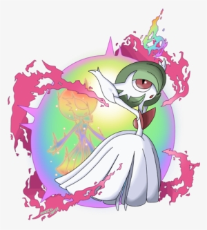 The Shiny Hydreigon - Gardevoir