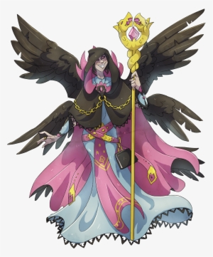 Gives Up On Finals Week And Draws A Hydreigon Gijinka - Magician