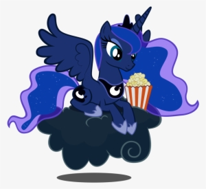The Pony Thread - Princess Luna Fly Png