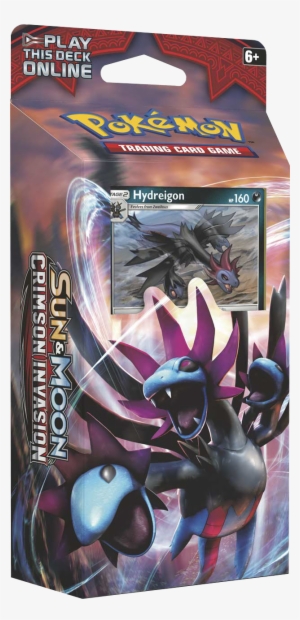 Sun & Moon Crimson Invasion Destruction Fang Theme - Crimson Invasion Theme Deck