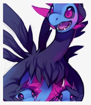 Hydreigon Ii - Hydraigon Pokemon