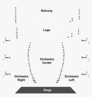 Legend - Allen Theatre
