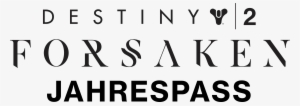 Destiny 2 Forsaken Logo