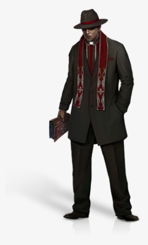 Templar Exorcist Male - Character