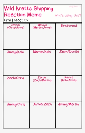 Wild Kratts Based Off Of This One So I Included The - Wild Kratts Chris And Zach