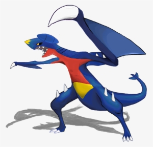 That's A Two Minute Penalty For You, Garchomp - Illustration
