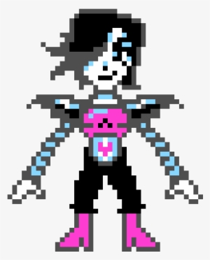 Mettaton Ex - Mettaton Ex Pixel Art