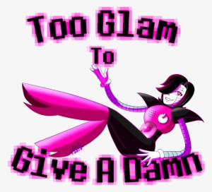 Mettaton Ex By Punkpanda15 On Deviantart - Mettaton Too Glam To Give A Damn