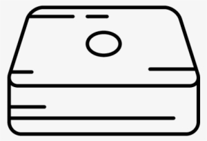 Apple Tv Vector - Bbq Grill Top Clipart