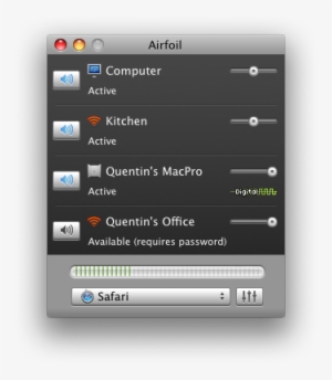 Rogue Amoeba's Airfoil Is A Great Application For Sending - Airfoil Mac